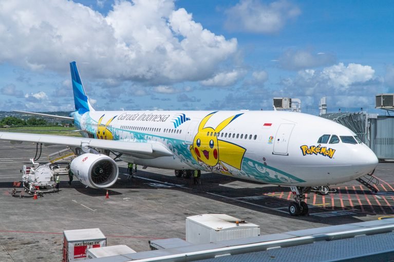 Garuda Indonesia Siap Uji Coba Internet Berkecepatan Tinggi di Pesawat